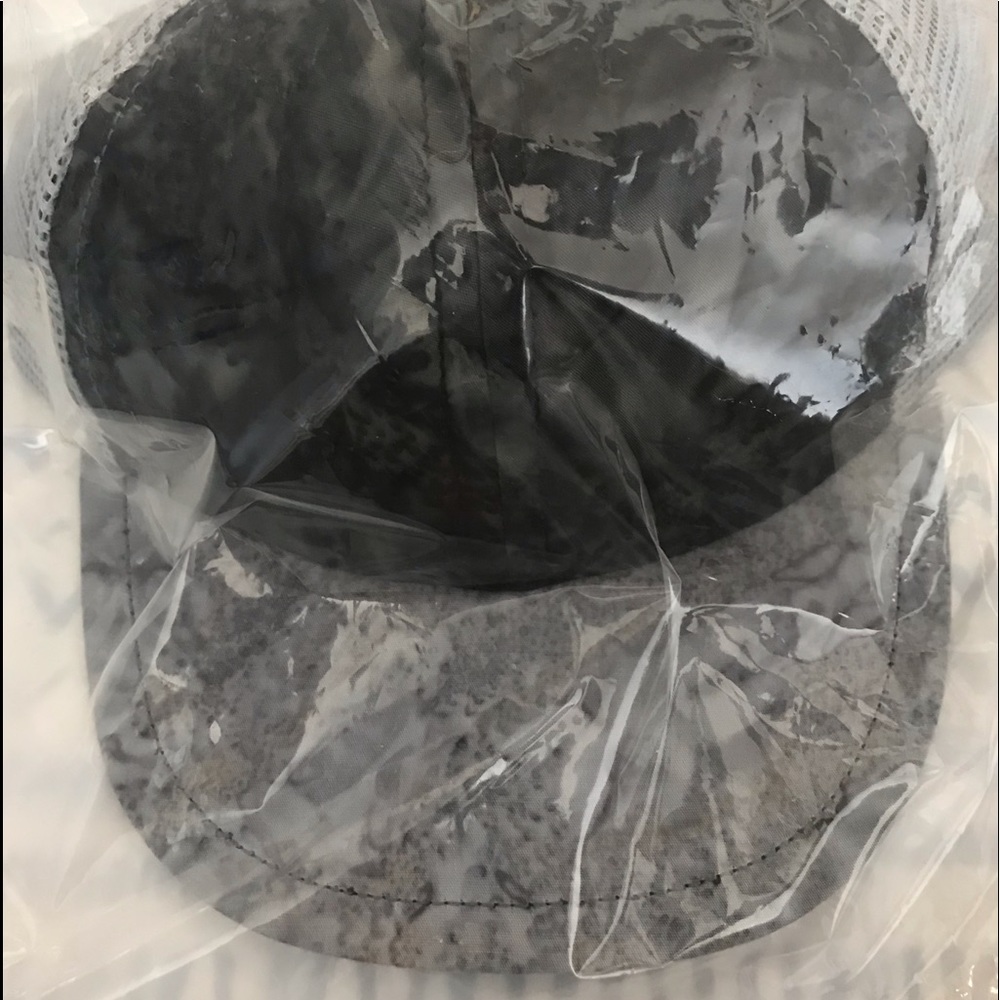 George Hats Black Tie-Dye Trucker Toddler
